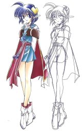 BUY NEW star ocean 2 the second story - 7618 Premium Anime Print Poster